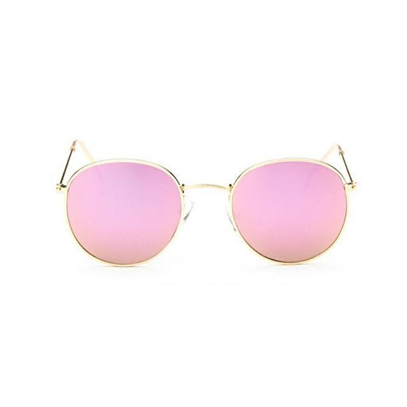 Luxury Styled Vintage Oval Sunglasses - SexyBling