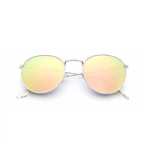 Designer Vintage Round Sunglasses - SexyBling