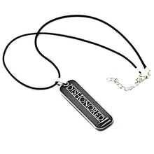 Load image into Gallery viewer, Dishonored Necklace with Rope - SexyBling