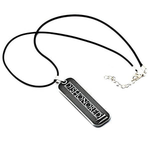 Dishonored Necklace with Rope - SexyBling