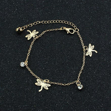 Load image into Gallery viewer, Dragonfly Anklet - SexyBling