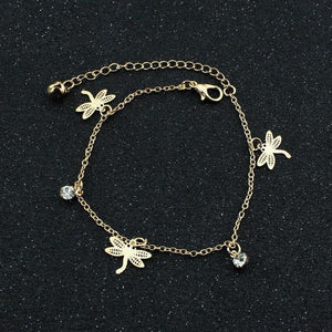 Dragonfly Anklet - SexyBling