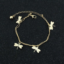 Load image into Gallery viewer, Dragonfly Anklet - SexyBling