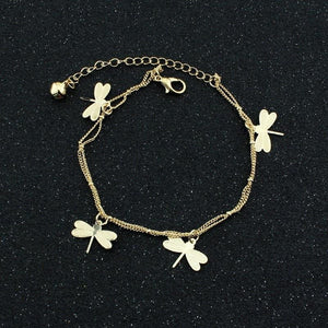Dragonfly Anklet - SexyBling