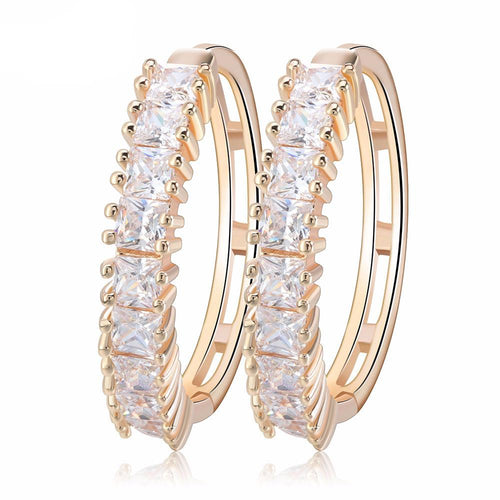 Effie Queen Hoop Earrings - SexyBling