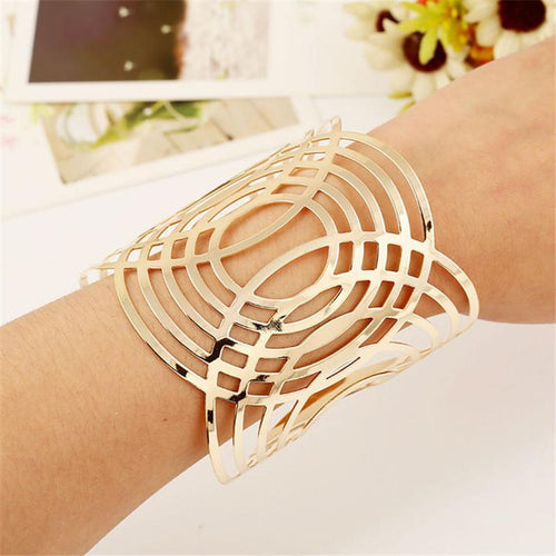 Egyptian Style Arm Cuff - SexyBling