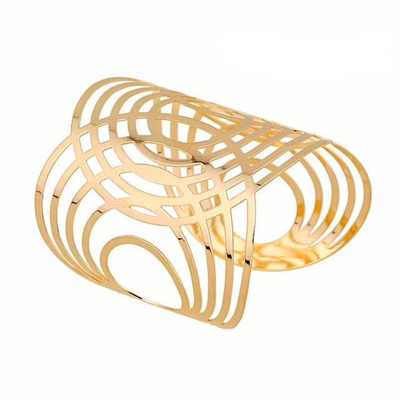 Egyptian Style Arm Cuff - SexyBling