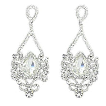 Load image into Gallery viewer, Exquisite Long Crystal Chandelier Earrings - SexyBling