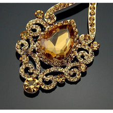 Load image into Gallery viewer, Exquisite Long Crystal Chandelier Earrings - SexyBling