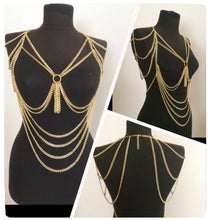 Load image into Gallery viewer, Different Style Shoulder Body Chain - SexyBling