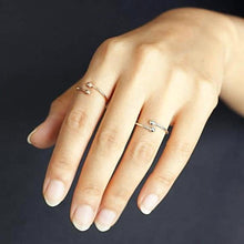 Load image into Gallery viewer, Falange Dual Ball Thin Toe Ring - SexyBling