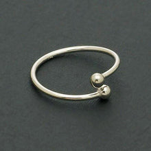 Load image into Gallery viewer, Falange Dual Ball Thin Toe Ring - SexyBling