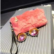 Load image into Gallery viewer, Faux Cell Phone Clutch Purse