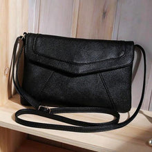 Load image into Gallery viewer, Faux Leather Cluth Bag With Shpuld Strap - SexyBling
