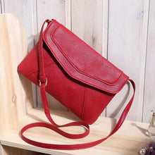 Load image into Gallery viewer, Faux Leather Cluth Bag With Shpuld Strap - SexyBling