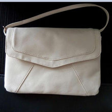 Load image into Gallery viewer, Faux Leather Cluth Bag With Shpuld Strap - SexyBling