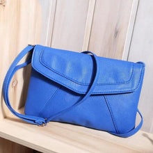 Load image into Gallery viewer, Faux Leather Cluth Bag With Shpuld Strap - SexyBling