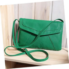 Load image into Gallery viewer, Faux Leather Cluth Bag With Shpuld Strap - SexyBling