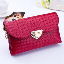 Load image into Gallery viewer, Faux Leather Small Clutch