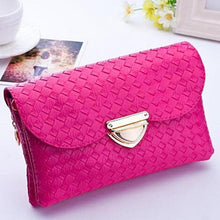 Load image into Gallery viewer, Faux Leather Small Clutch