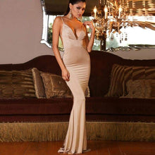 Load image into Gallery viewer, Fishtail Maxi Dress - SexyBling