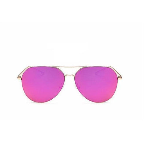 Flat Lens Aviator Sunglasses - SexyBling
