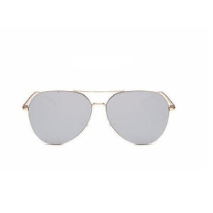 Flat Lens Aviator Sunglasses - SexyBling