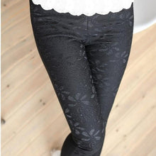 Load image into Gallery viewer, Full Length Lace Capri Pants - SexyBling