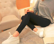 Load image into Gallery viewer, Full Length Lace Capri Pants - SexyBling