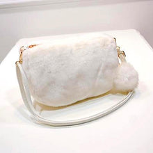 Load image into Gallery viewer, Fur Evening Clutch Purse