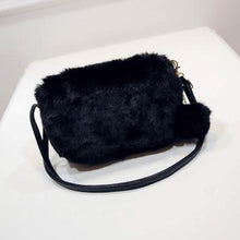 Load image into Gallery viewer, Fur Evening Clutch Purse