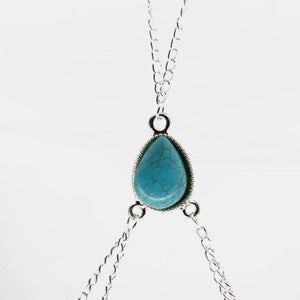 Gemstone Sexy Body Chain - SexyBling