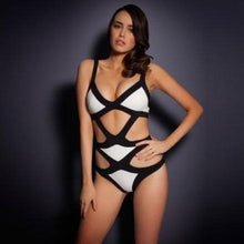 Load image into Gallery viewer, Glamorous Patchwork Retro Bikini - SexyBling