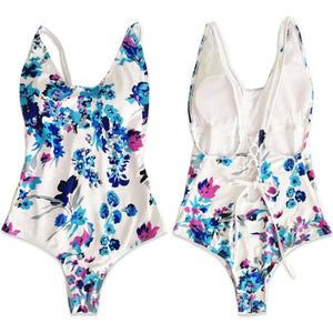 Glamourous Floral Trikini Bikini! - SexyBling