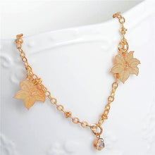 Load image into Gallery viewer, Gold Charm Anklet Bracelet - SexyBling