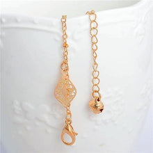 Load image into Gallery viewer, Gold Charm Anklet Bracelet - SexyBling