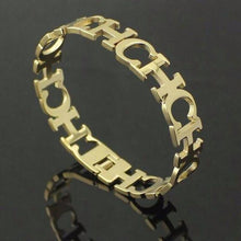 Load image into Gallery viewer, HC Text Bracelet