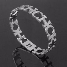 Load image into Gallery viewer, HC Text Bracelet
