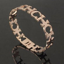Load image into Gallery viewer, HC Text Bracelet
