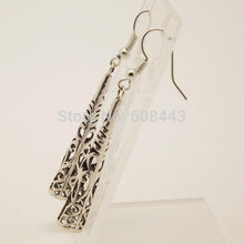 Load image into Gallery viewer, Hollow Carved Pillar Earrings - SexyBling