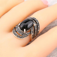Load image into Gallery viewer, Zirconia Cubic Ring - SexyBling