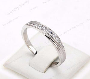 Cubic Zirconia Wedding Ring for Women - SexyBling