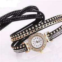 Load image into Gallery viewer, Luxury Crystal Rhinestone Watch - SexyBling