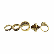 Load image into Gallery viewer, Turkish Vintage Ring Sets 5 PCS - SexyBling