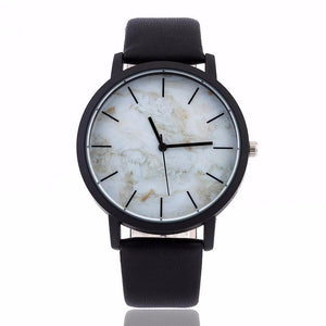 British Style Marble Watch - SexyBling