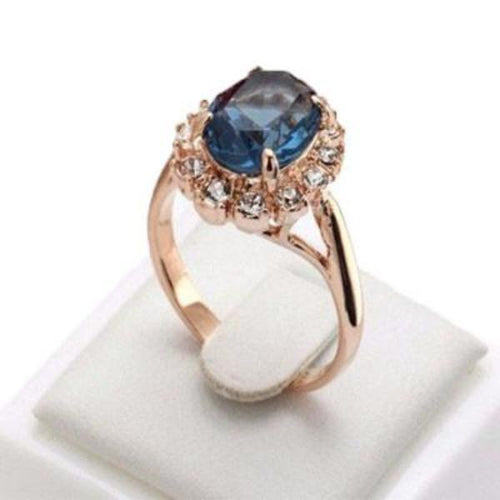 Cubic Zirconia Ring For Women - SexyBling