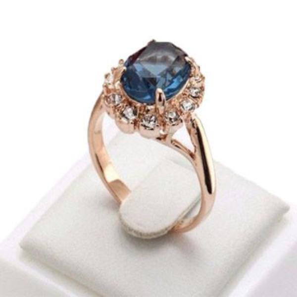 Cubic Zirconia Ring For Women - SexyBling