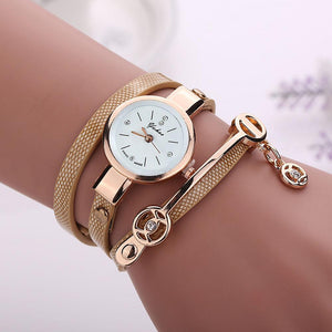 Casual Bracelet Wristwatch - SexyBling