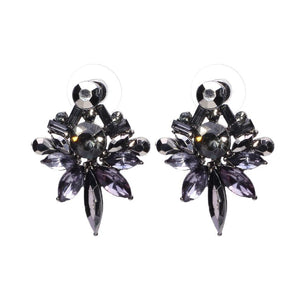 Elegant Shiny Crystal Earrings - SexyBling