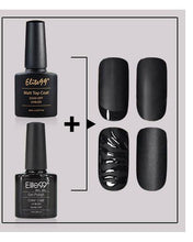 Load image into Gallery viewer, Elite99 Matte Top Coat Nail Gel Polish - SexyBling